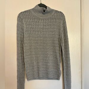 NWT! Silver Sparkle Sweater